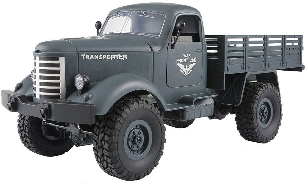 Amewi Camion militaire 4WD 1:16 RTR bleu (22364)