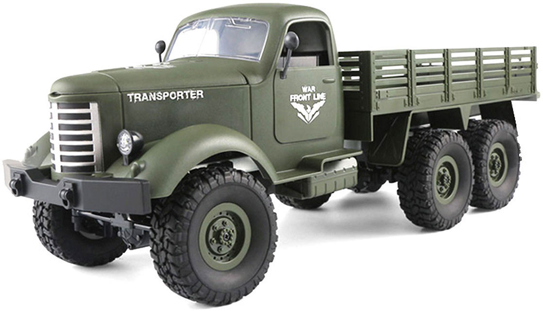 Amewi Camion militaire 6WD 1:16 RTR vert (22366)