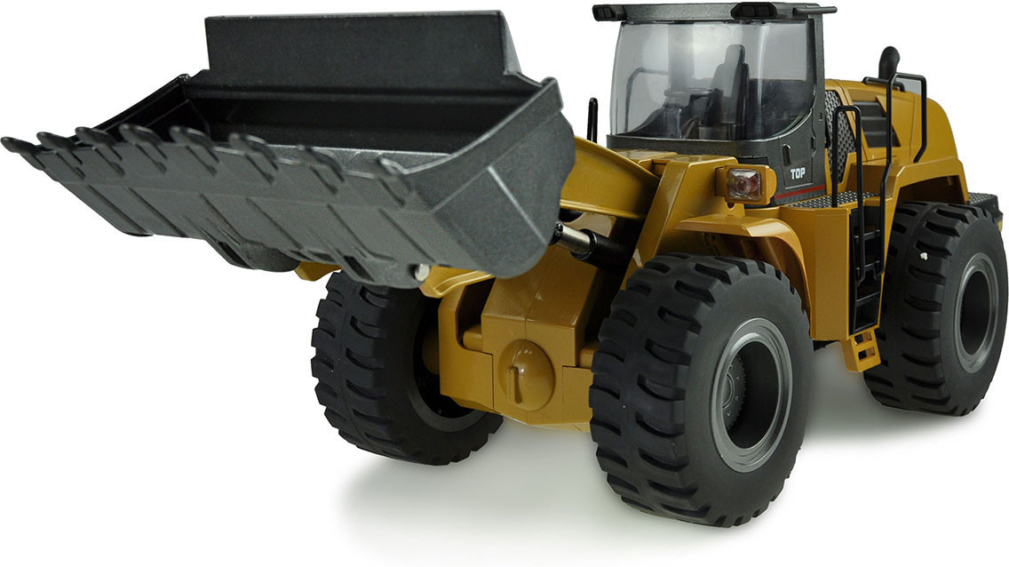 Amewi Chargeur sur roues V2 1:14 RTR 10 canaux Son et lumière (22343)