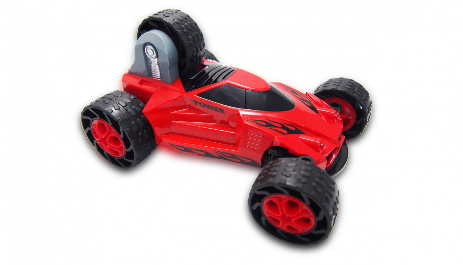 Amewi Stunt Car « 5 roues » rouge 1:18 4WD RTR (22225)