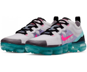 vapor max green and pink