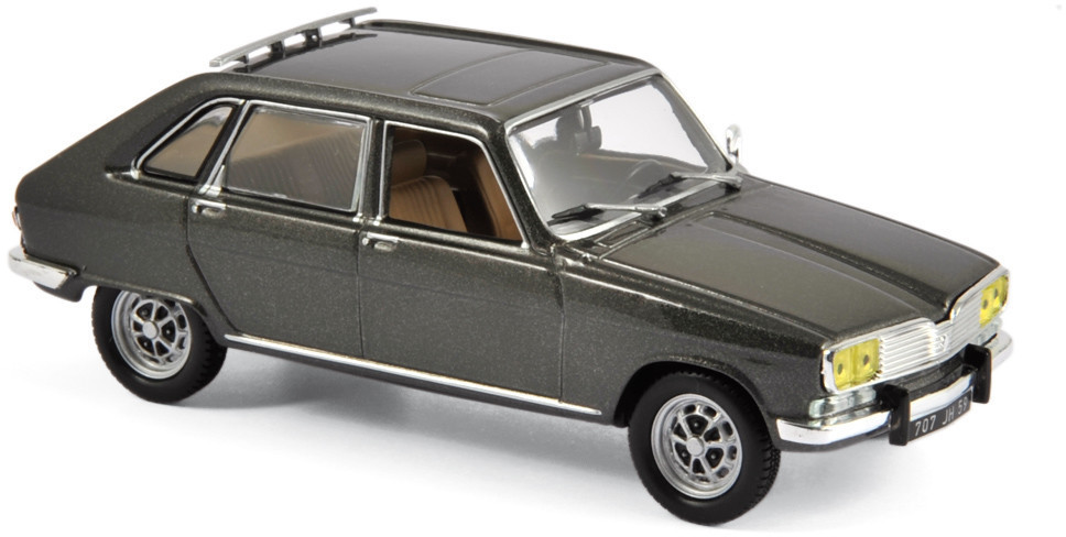 Norev Renault 16 TX 1976 Elysée gris métallisé 1:43 (511621)