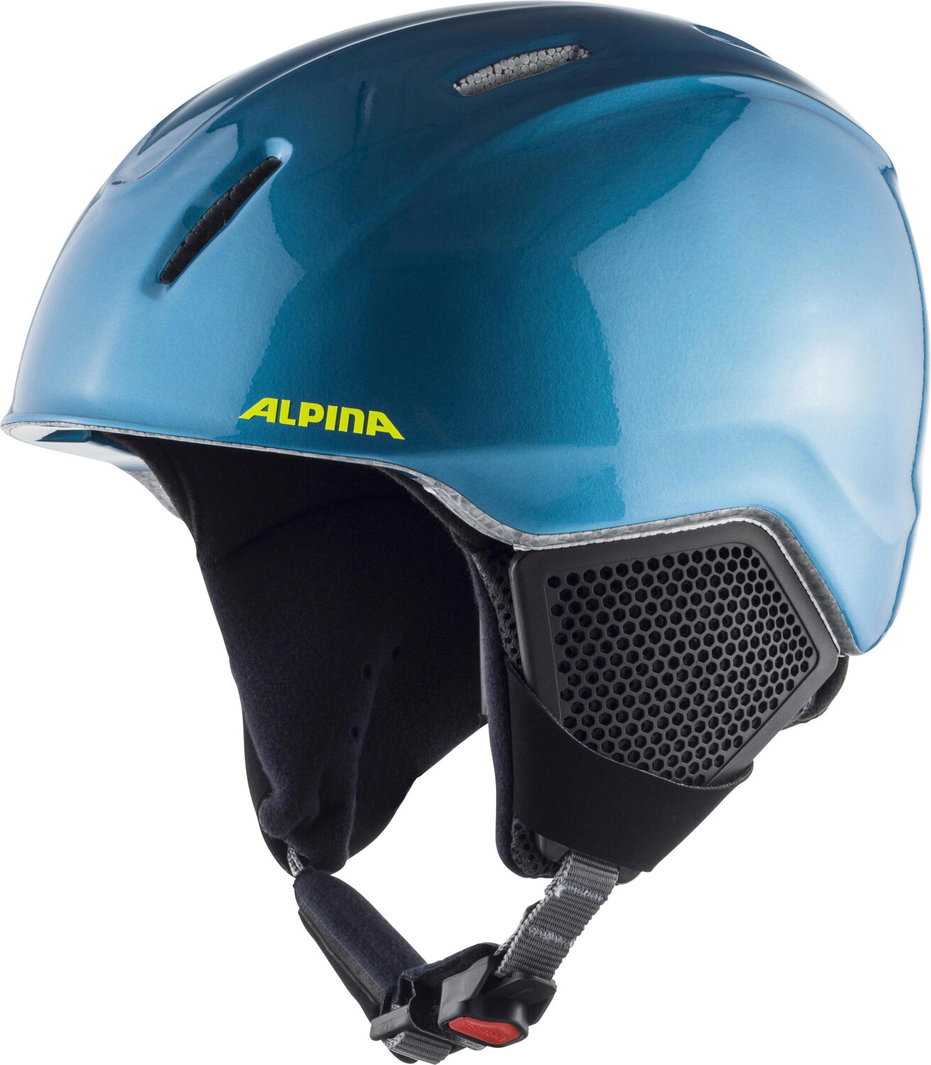 Alpina Carat LX blue/neon yellow