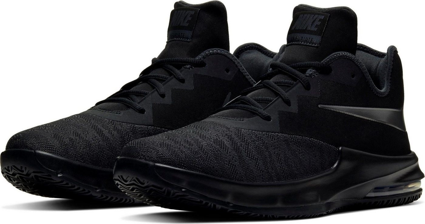 Nike Air Max Infuriate III Low black/anthracite au meilleur prix sur idealo.fr