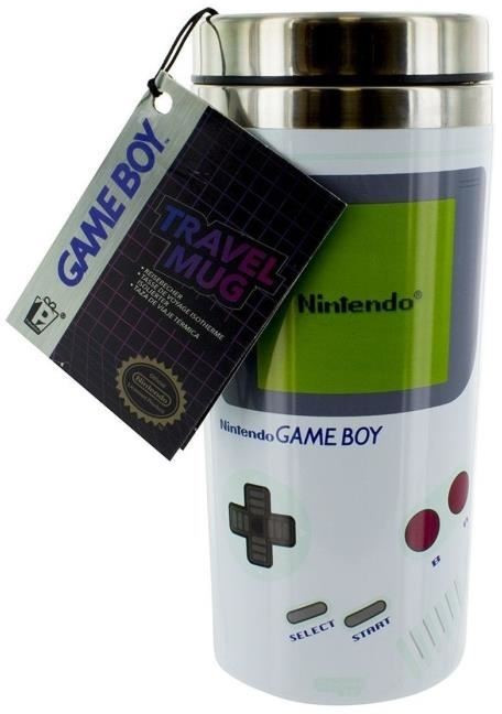 Paladone Mug de voyage Nintendo - Gameboy (450ml)