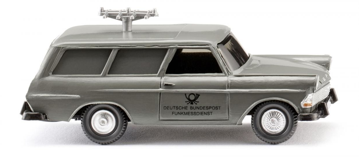Wiking Service Telecom Opel Rekord '60 Caravan 1:87 (007148)