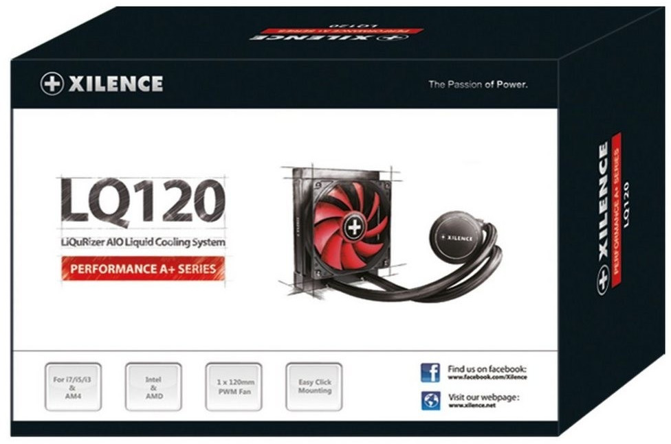 XILENCE LiQuRizer LQ360PRO.ARGB AMD und Intel, Gaming 360mm AiO