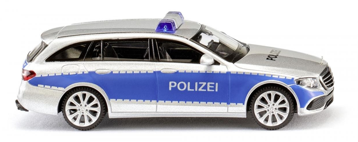 Wiking Polizei - MB E-Klasse S213 (022710) ab 17
