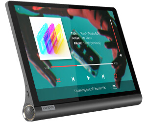 Lenovo Yoga Smart Tab ZA3V - Tablette - Android 9.0 (Pie) - 32 Go Embedded  Multi-Chip Package - 10.1 IPS (1920 x 1200) - Logement microSD - noir -  Fnac.ch - Tablette tactile