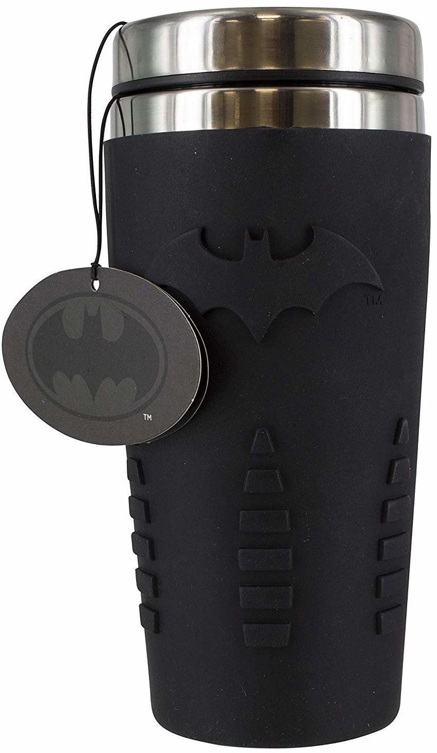 Paladone Mug de Voyage Batman en acier inoxydable (450ml)
