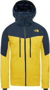 The North Face Chakal Jacket Men yellow/navy