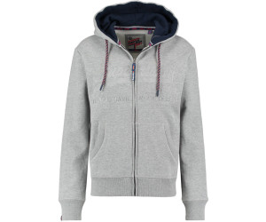Superdry Downhill Racer App Ziphood grau (M2000011A) ab 54 Superdry Downhill Racer App Ziphood grau (M2000011A) ab 54