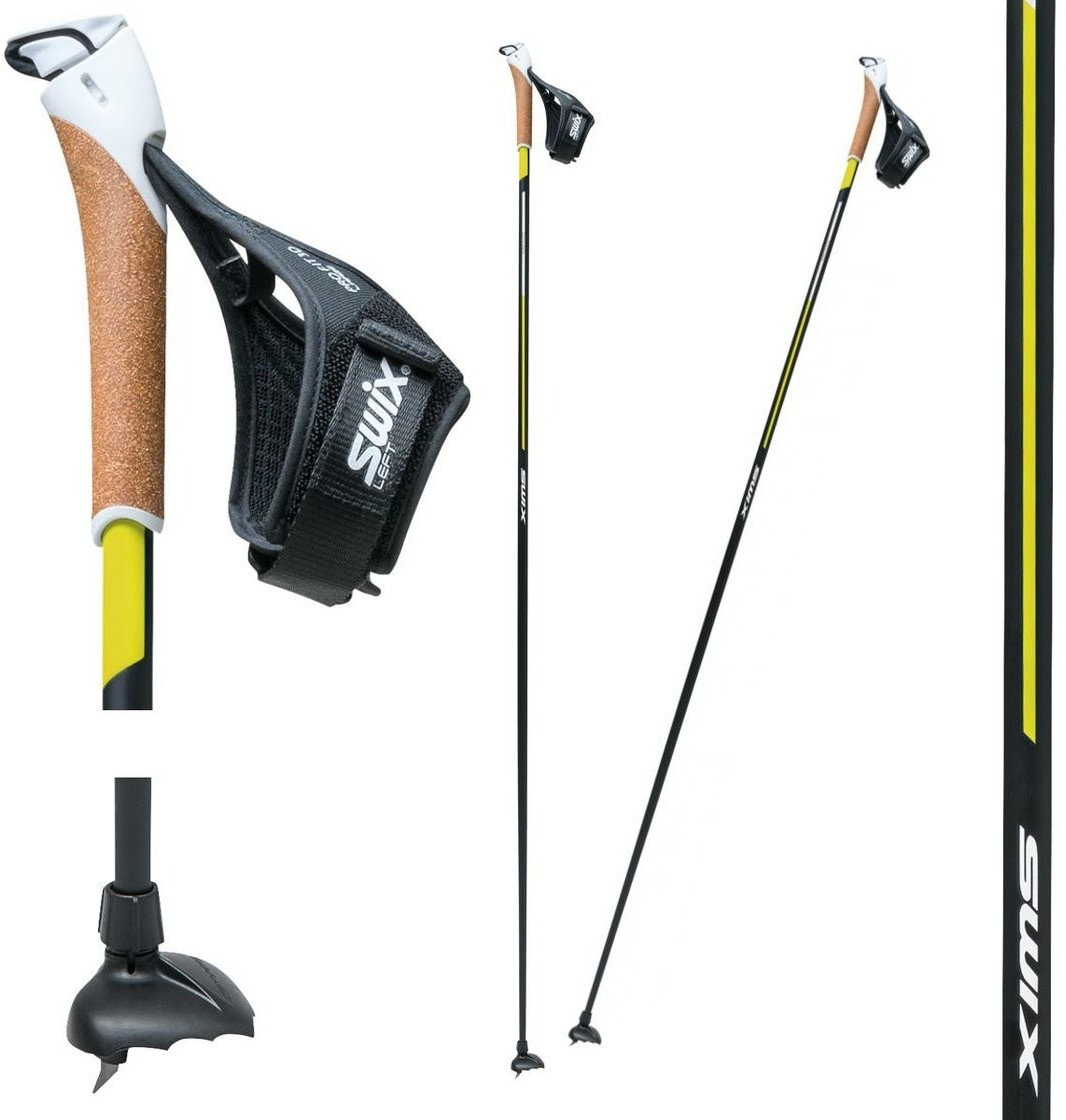 Swix Quantum 5 (2020) black/yellow