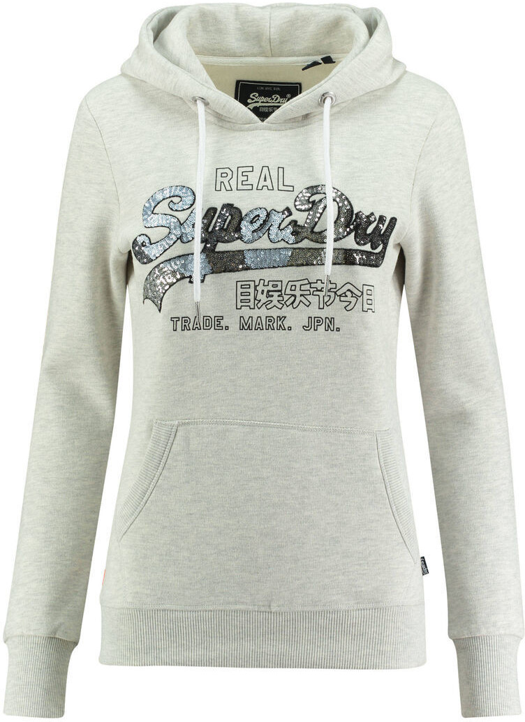 Superdry Sweatshirt Carnival Sequin Entry light grey mel. (G201314ST)