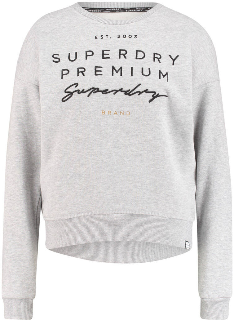 Superdry Sweatshirt grey (W2000006A)
