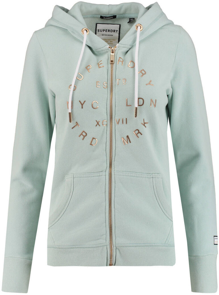 Superdry Sweatjacke light green (W2000020B)