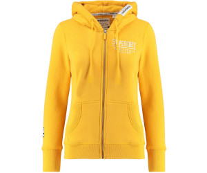Superdry Track & Field Sweatjacke gelb (W2000050A E2E) ab Superdry Track & Field Sweatjacke gelb (W2000050A E2E) ab
