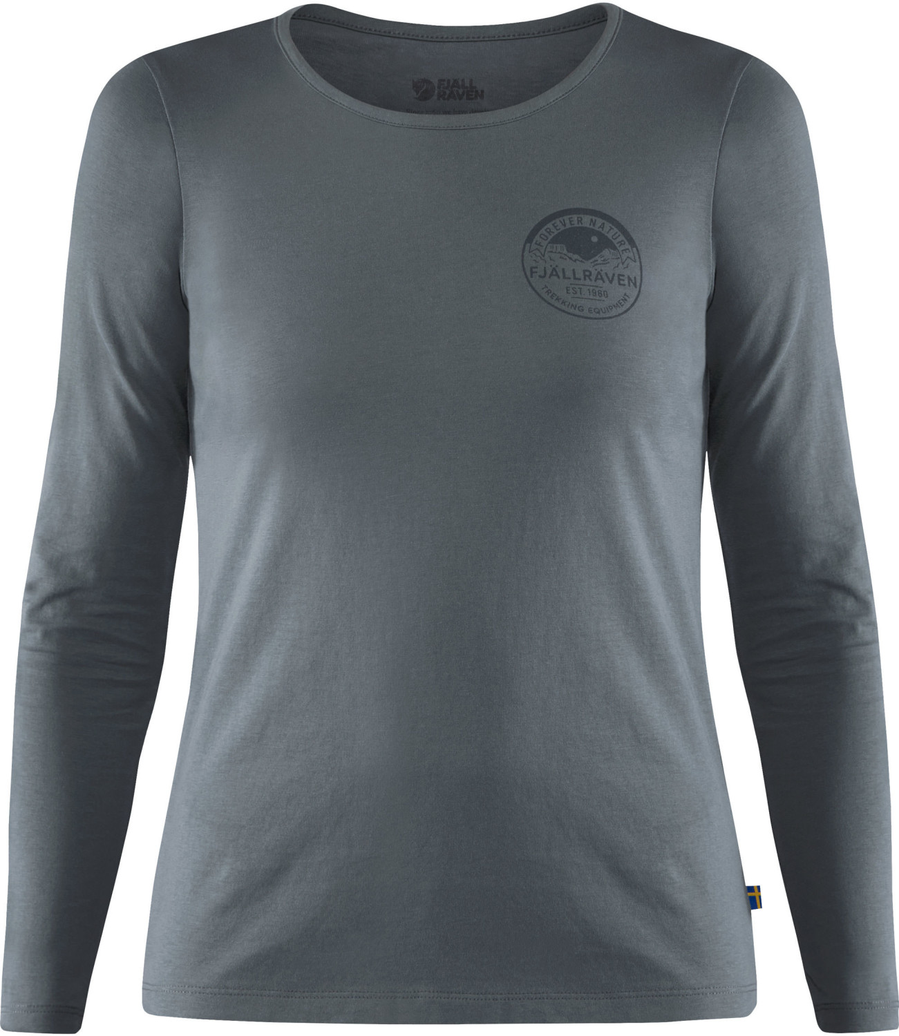 Fjällräven Forever Nature Badge LS W dusk
