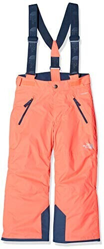 Pantalon de Ski Enfant The North Face Snowquest Suspender Orange