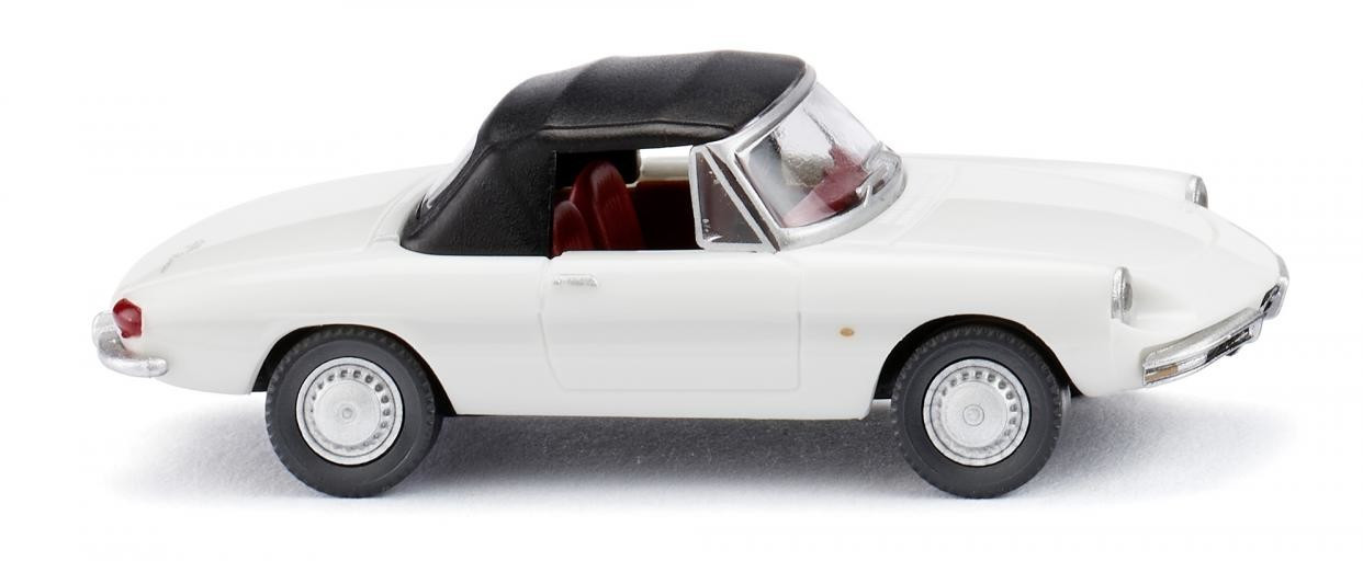 Wiking Alfa Spider blanc 1:87 (020602)