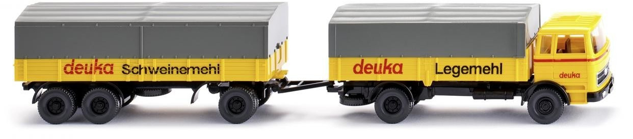 Wiking Train routier MB 1620 « Deuka » 1:87 (043201)