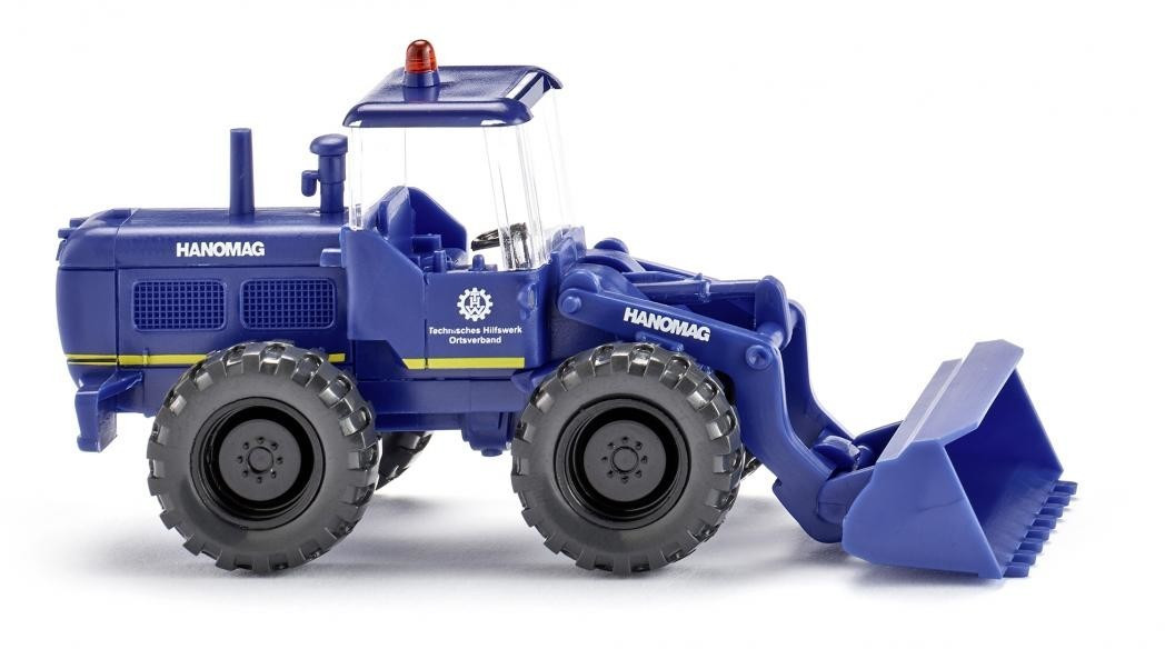 Wiking Chargeur sur pneus THW Hanomag 1:87 (065109)