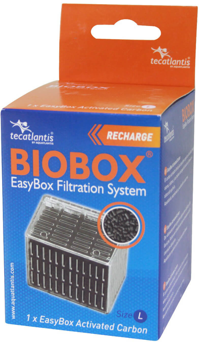 Aquatlantis Biobox EasyBox Charbon actif L