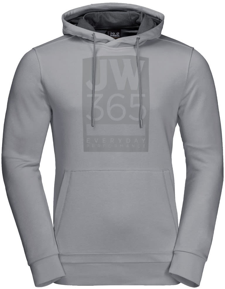 Jack Wolfskin 365 Hoody M slate grey