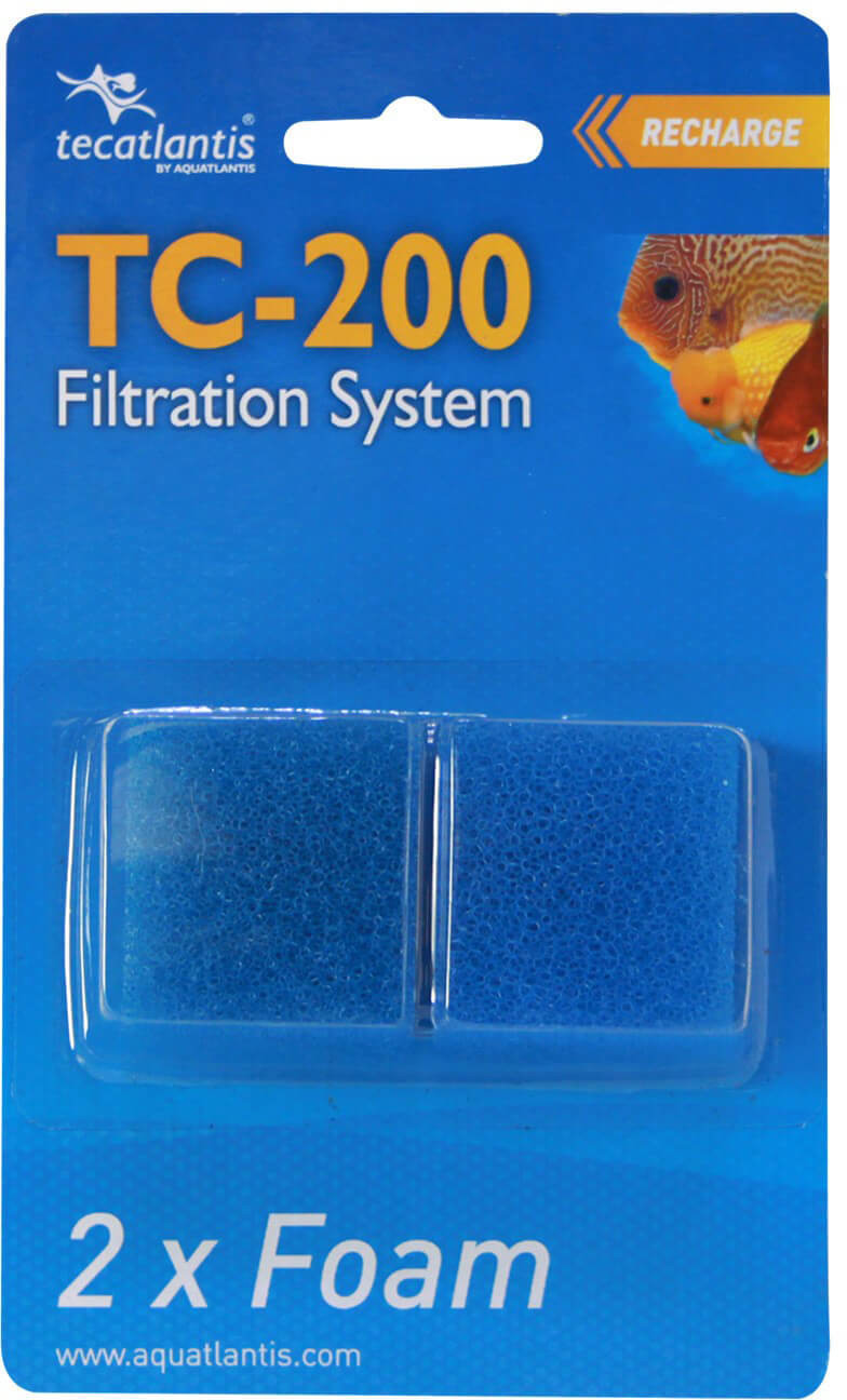 Aquatlantis TC-200 Mousse filtrante de rechange 2 pièces