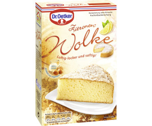 Dr Oetker Backmischung Zitronen Wolke 430g Ab 3 44