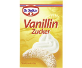 vanillin zucker