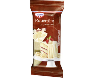 Dr Oetker Kuverture Weiss 150g Ab 1 99 Preisvergleich Bei