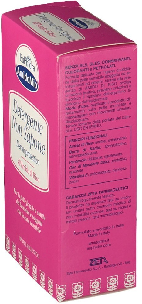 euPhidra AmidoMio Detergente Non Sapone (200ml) a € 3,99 (oggi)