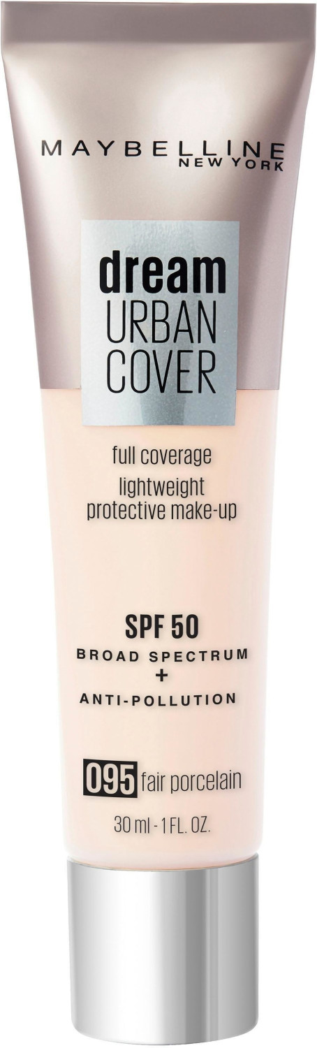 Gemey Maybelline Dream Urban Cover Foundation 95 Fair Porcelain (30ml)