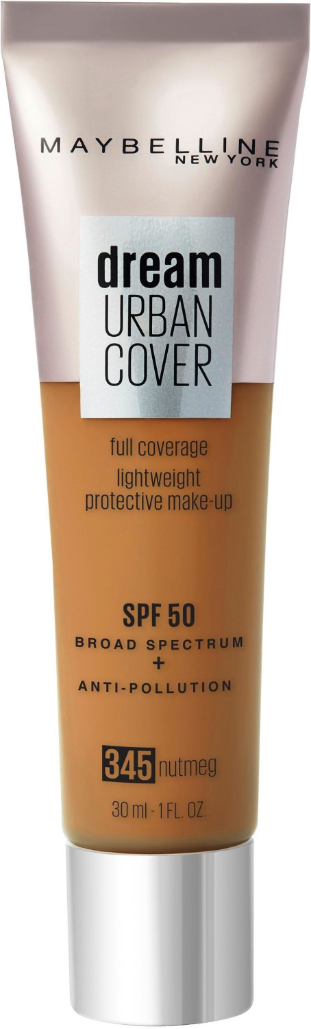 Gemey Maybelline Dream Urban Cover Foundation 345 Nutmeg  (30ml)