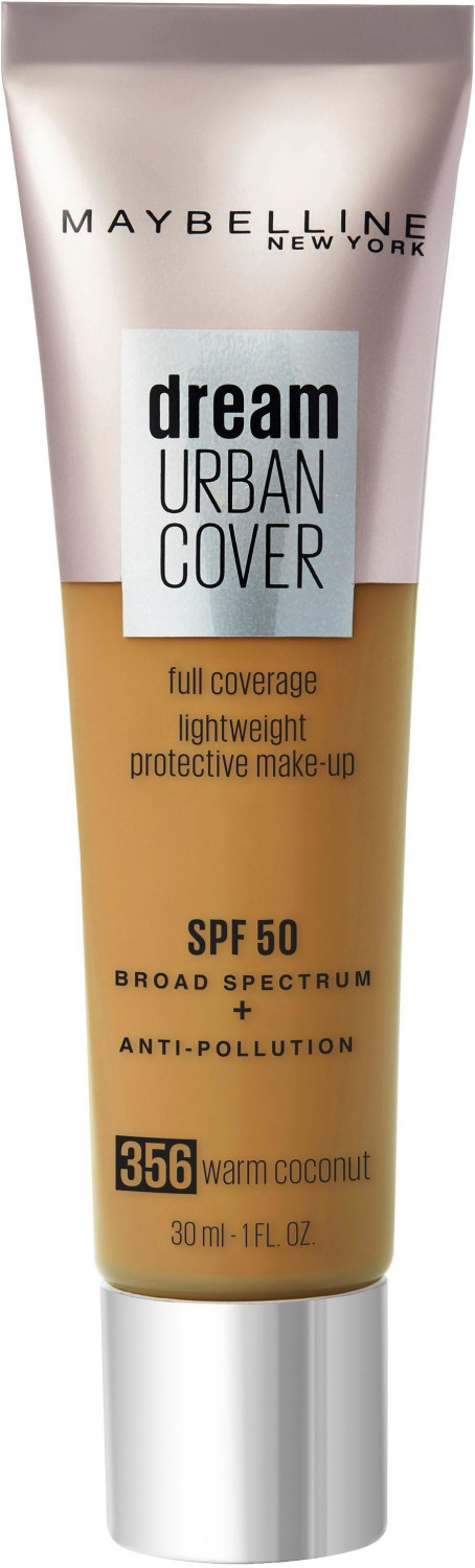 Gemey Maybelline Dream Urban Cover Foundation 356 Warm Coconut (30ml)