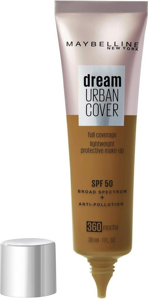 Gemey Maybelline Dream Urban Cover Foundation 360 Mocha (30ml)
