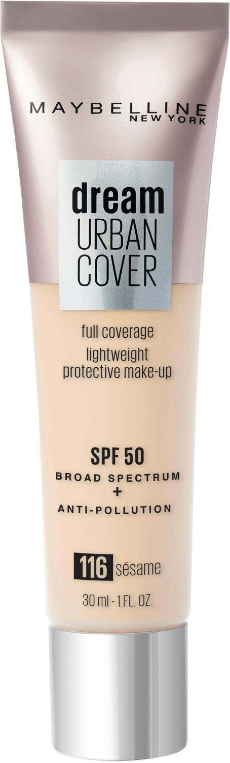 Gemey Maybelline Dream Urban Cover Foundation 116 Sesame (30ml)
