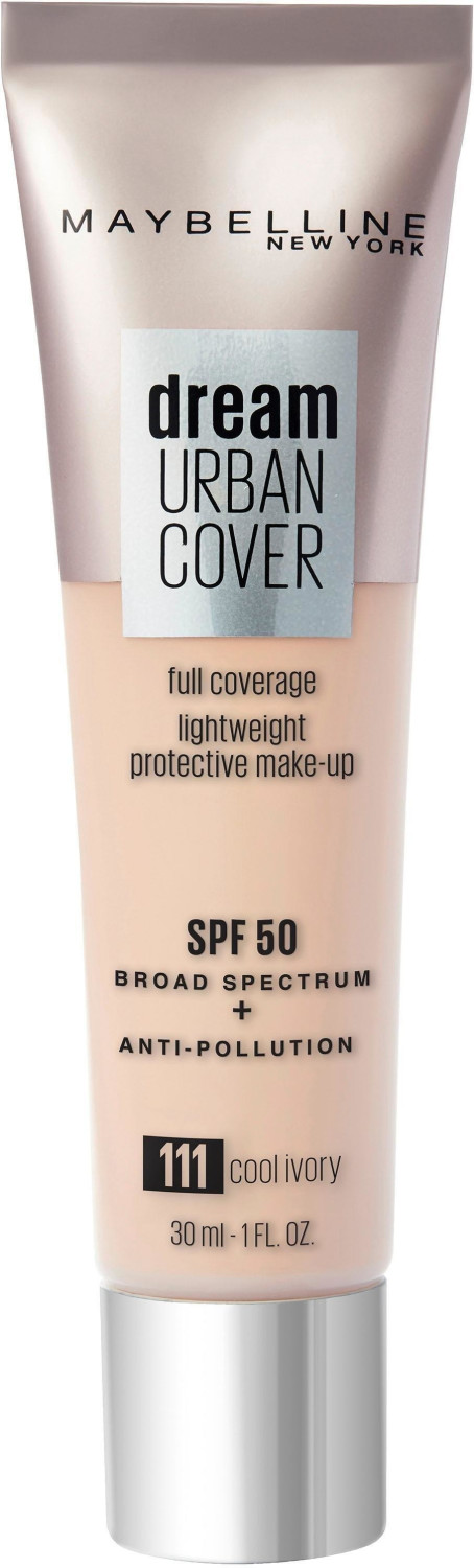 Gemey Maybelline Dream Urban Cover Foundation 111 Cool Ivory (30ml)