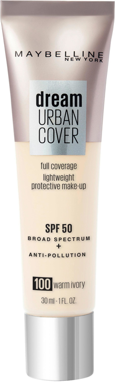 Gemey Maybelline Dream Urban Cover Foundation 100 Warm Ivory (30ml)