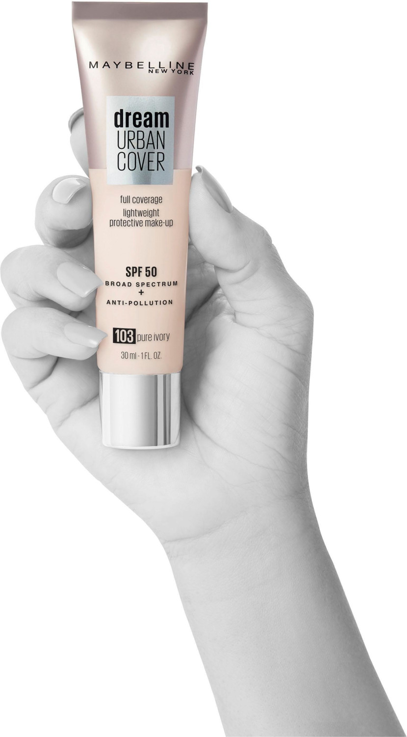 Gemey Maybelline Dream Urban Cover Foundation 103 Pure Ivory (30ml)