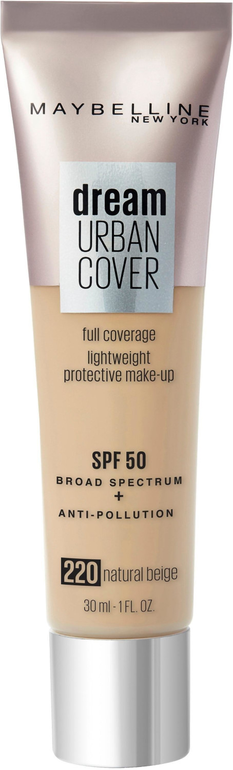 Gemey Maybelline Dream Urban Cover Foundation 220 Natural Beige (30ml)