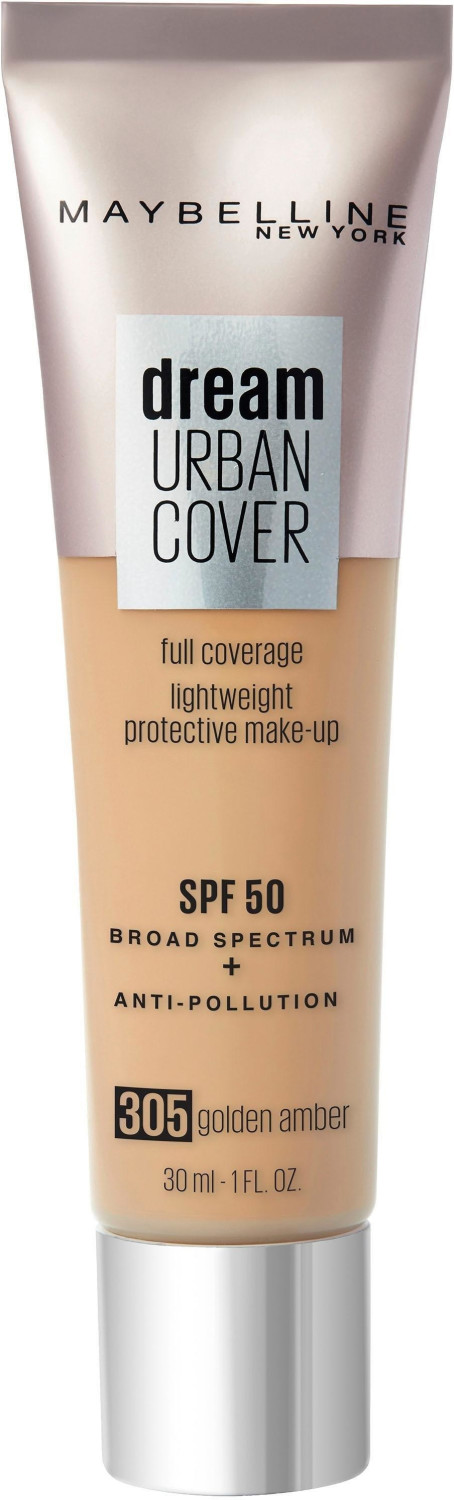 Gemey Maybelline Dream Urban Cover Foundation 305 Golden Amber (30ml)