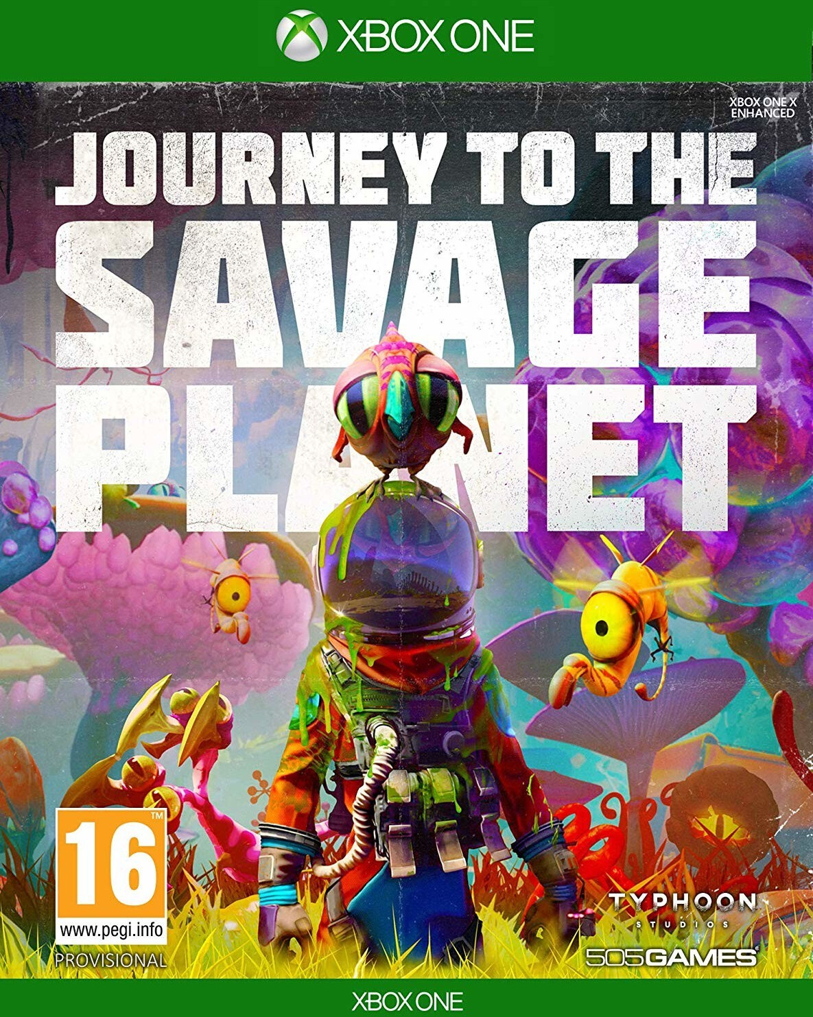 Journey to the Savage Planet
