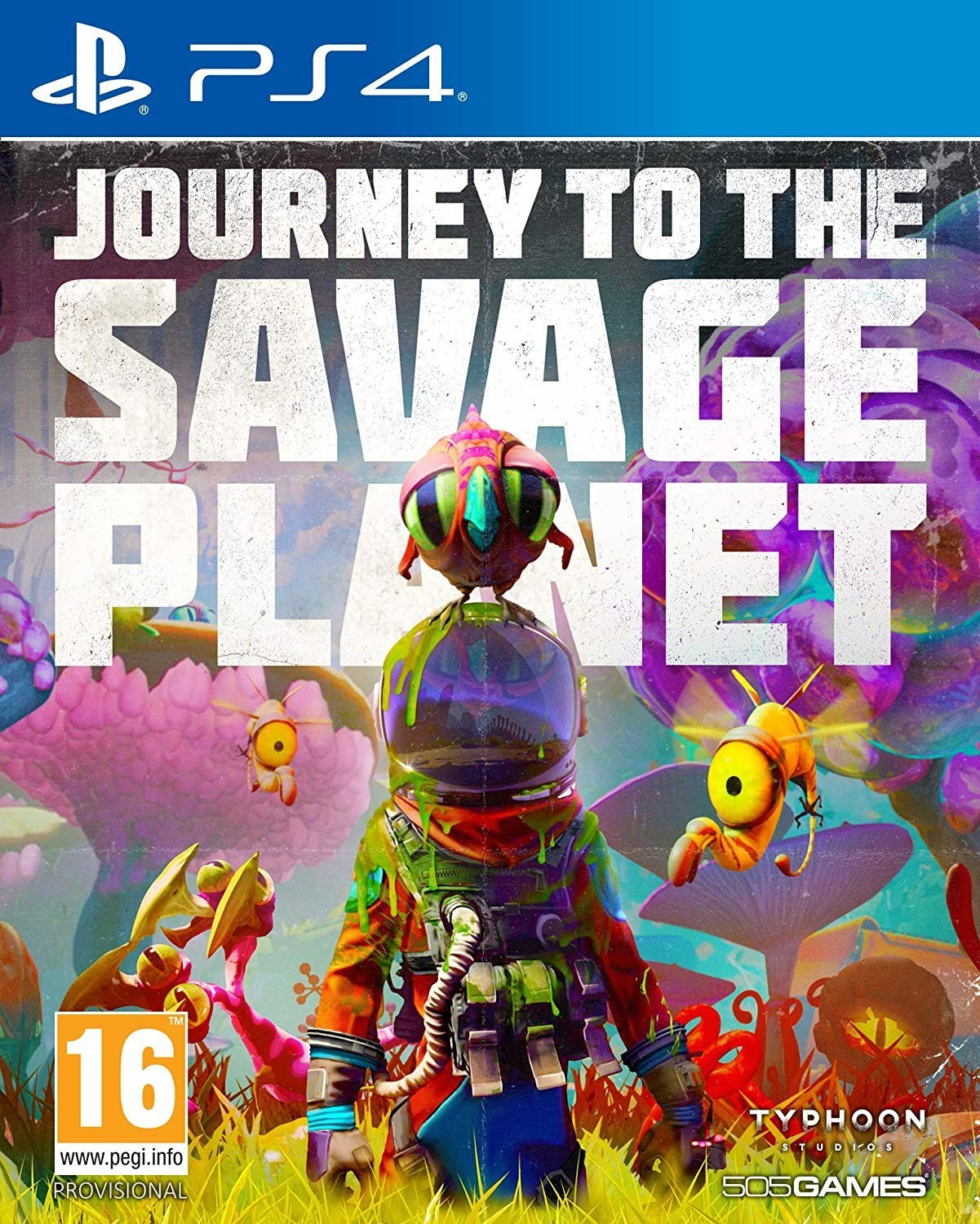 Photos - Game 505  Journey to the Savage Planet (PS4)