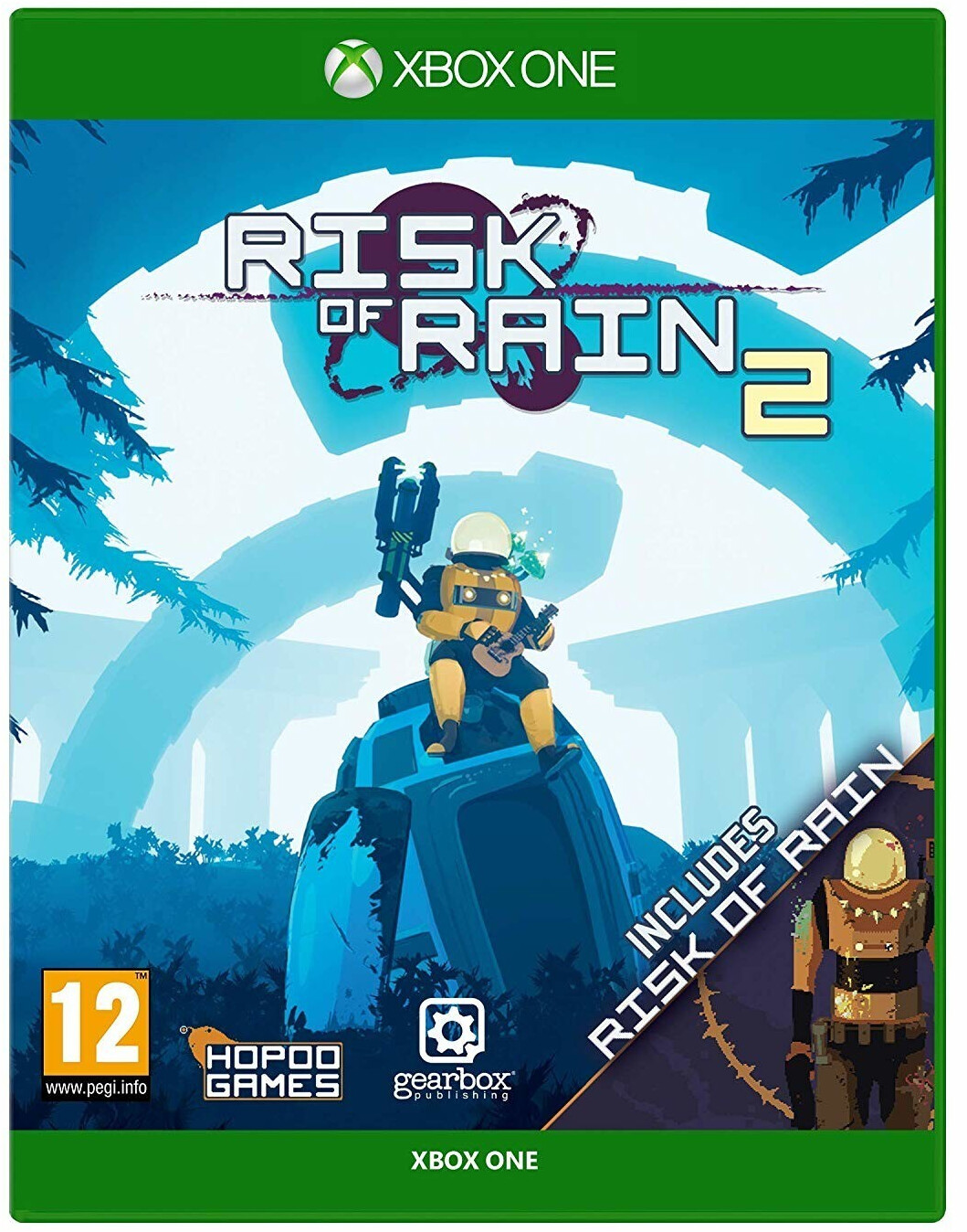 Risk of Rain 2 + Risk of Rain (Xbox One)