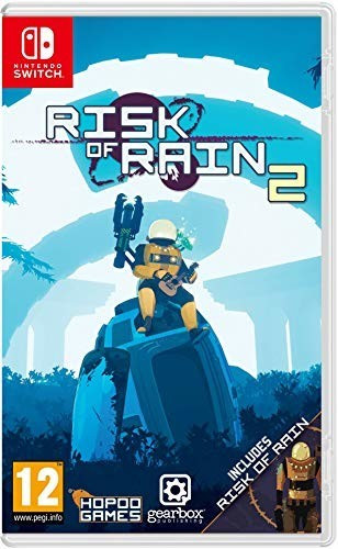 Risk of Rain 2 + Risk of Rain (Switch)