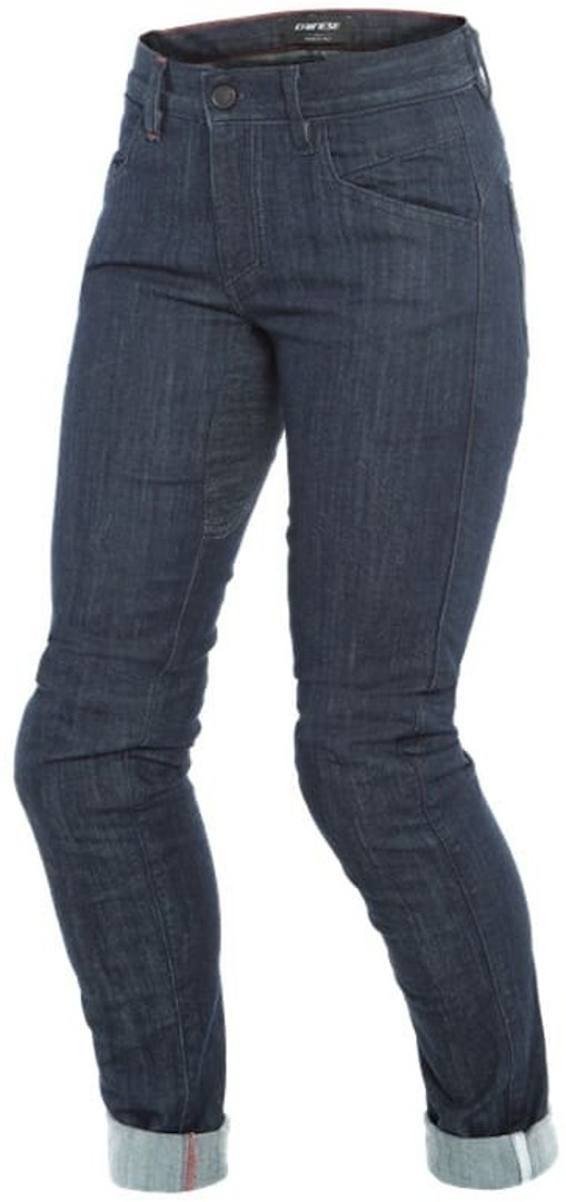 Dainese Alba slim Lady Jeans Blue