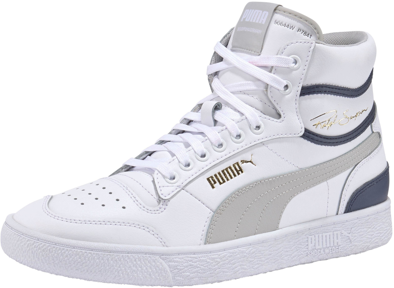 Buy Puma Ralph Sampson Mid white/gray violet/peacoat from £49.99 (Today ...