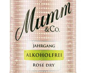 Dry € bei | Jahrgangssekt ab 8,24 0,75l Preisvergleich Mumm alkoholfrei Rosé